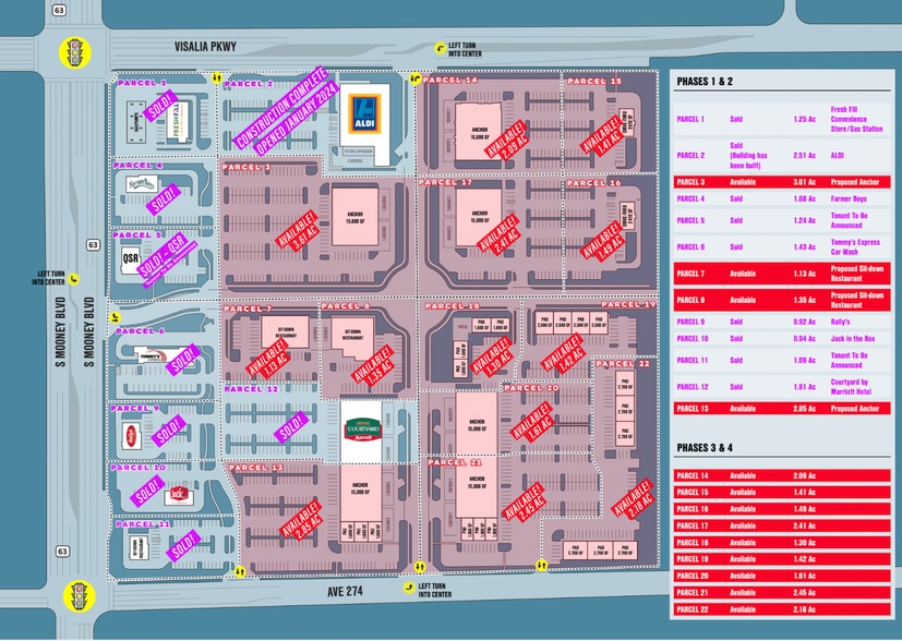 Visalia & Mooney, Visalia, CA for sale - Building Photo - Image 2 of 2