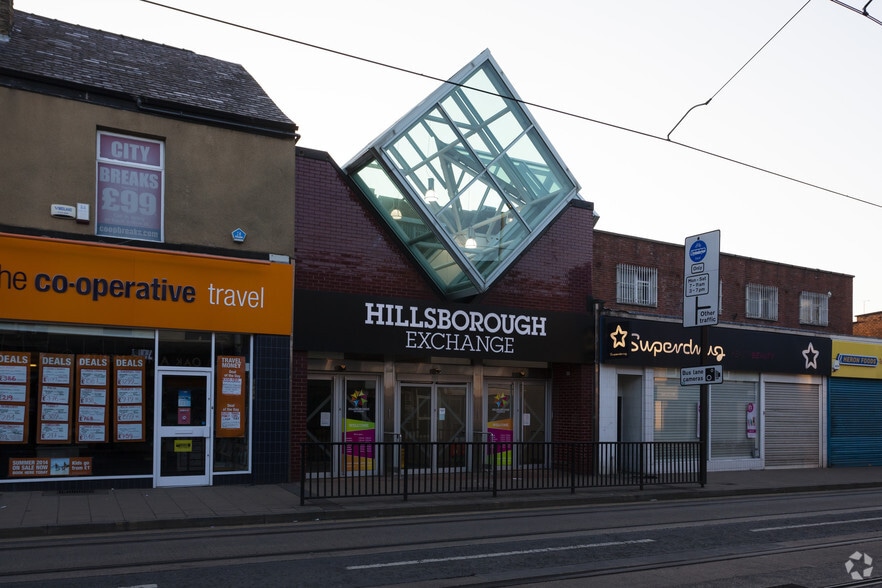 Middlewood Rd, Sheffield, S6 4HL Hillsborough Shopping Centre