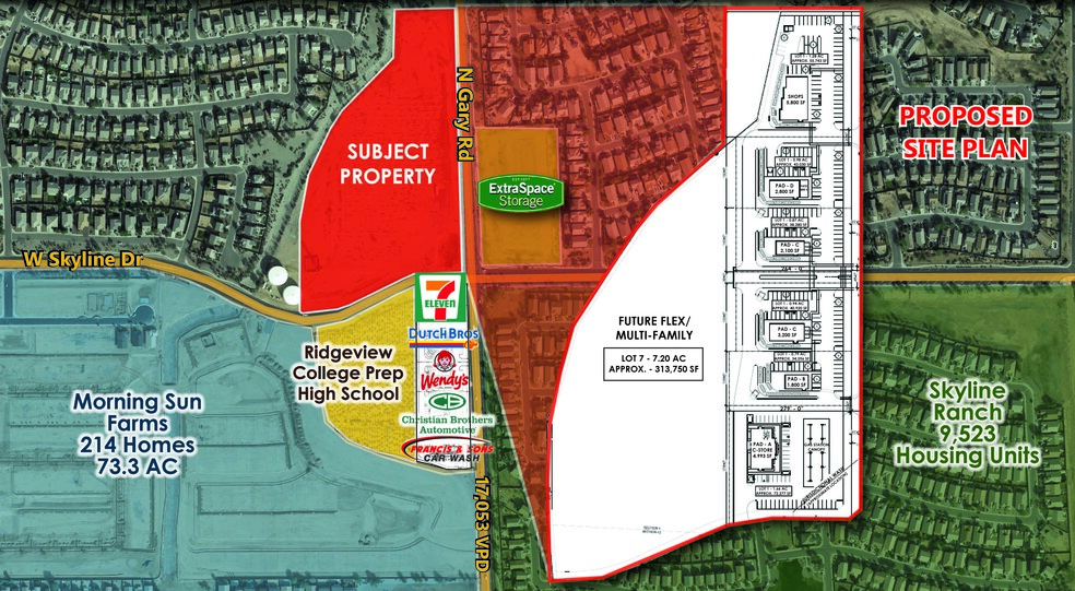 NWC of Skyline Dr & Gary Rd, San Tan Valley, AZ for lease - Primary Photo - Image 1 of 6