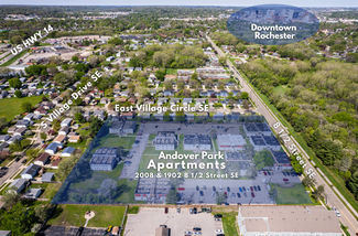 More details for 1902-2008 8 1/2 St SE, Rochester, MN - Multifamily for Sale