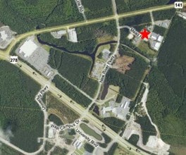 121 Mead Rd, Hardeeville, SC - AERIAL map view