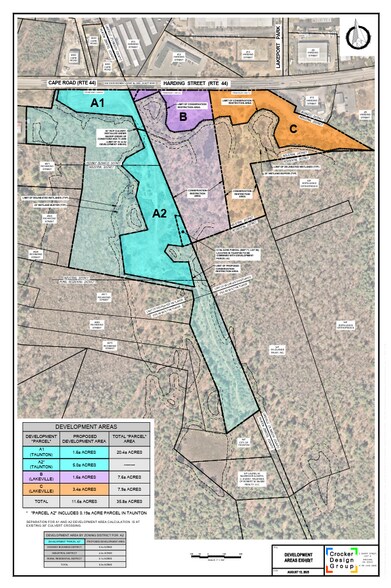 Route 44 & Cape Road, Taunton, MA for sale - Building Photo - Image 2 of 4
