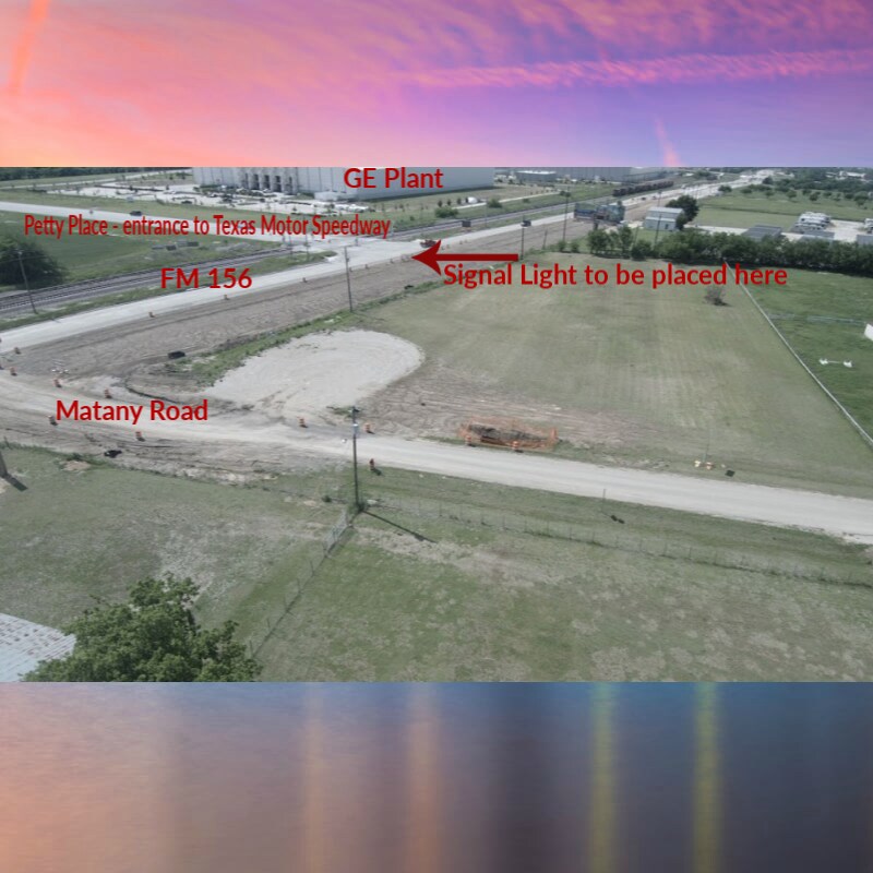 TBD FM 156, Justin, TX for sale Aerial- Image 1 of 1