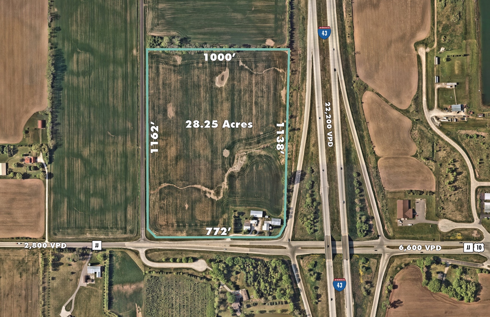 6120 County Road JJ, Manitowoc, WI for sale Primary Photo- Image 1 of 3
