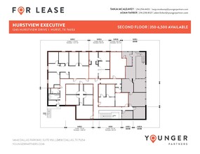 1245 Hurstview Dr, Hurst, TX for lease Floor Plan- Image 1 of 1