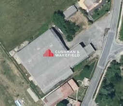 Grisolles - AERIAL map view