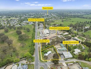 195 Mount Buller Rd, Mansfield, VIC - Aerial map view