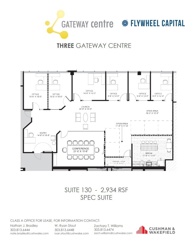 3855 Lewiston St, Aurora, CO for lease Floor Plan- Image 1 of 1