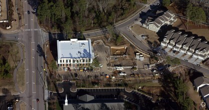 6001 McCrimmon Pky, Morrisville, NC - aerial  map view