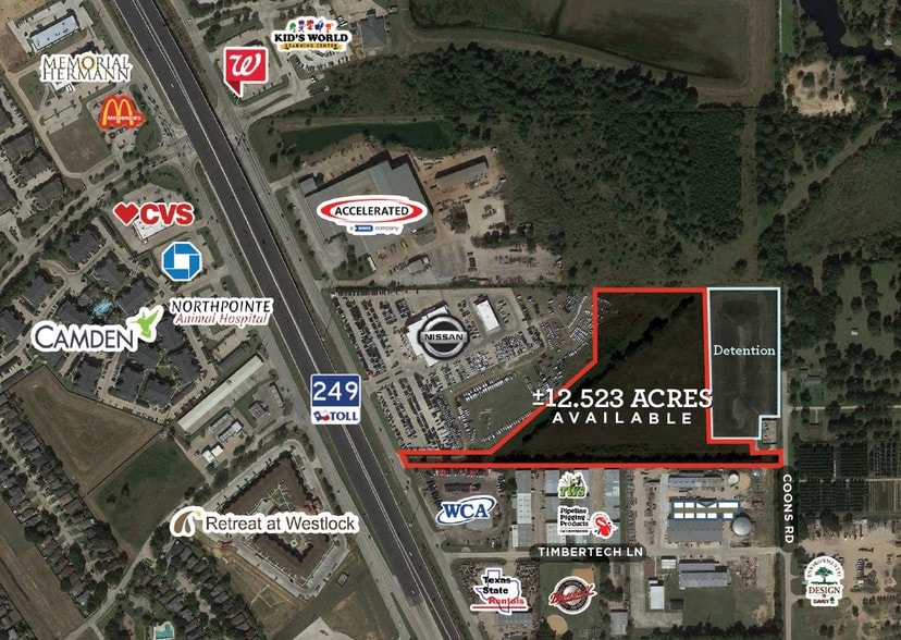 State Highway 249 Westlock, Tomball, TX, 77375 Residential