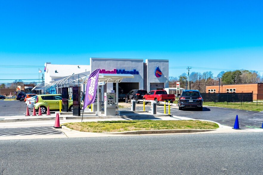 Mod Wash, Salisbury, MD 21801 - New 20 Yr. Sale Leaseback- Trophy Site
