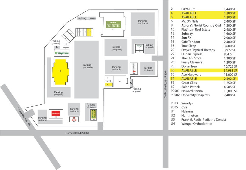 70-215 Barrington Town Sq, Aurora, OH for lease - Building Photo - Image 2 of 2