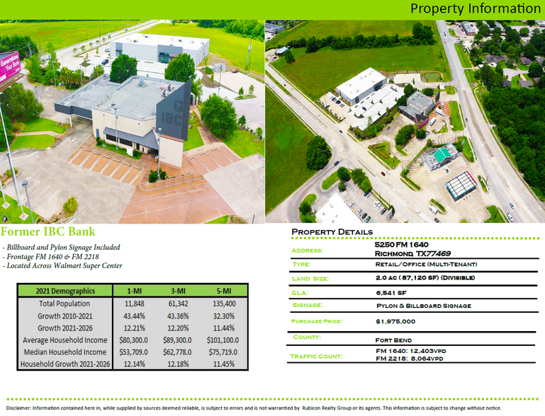 5250 FM 1640 Rd, Richmond, TX for sale - Building Photo - Image 2 of 9