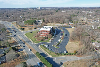 2400 Freeman Mill Rd, Greensboro, NC - aerial  map view