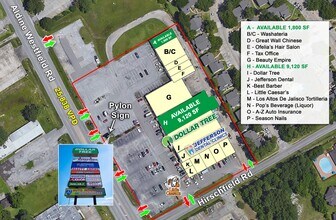 22602 Aldine Westfield Rd, Spring, TX for lease Site Plan- Image 1 of 1