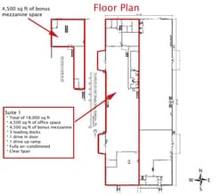 8447-8475 Murphy Dr, Middleton, WI for sale Floor Plan- Image 1 of 1