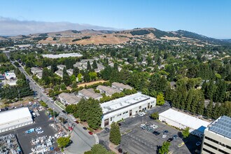 3420 Fostoria Way, Danville, CA - AERIAL map view