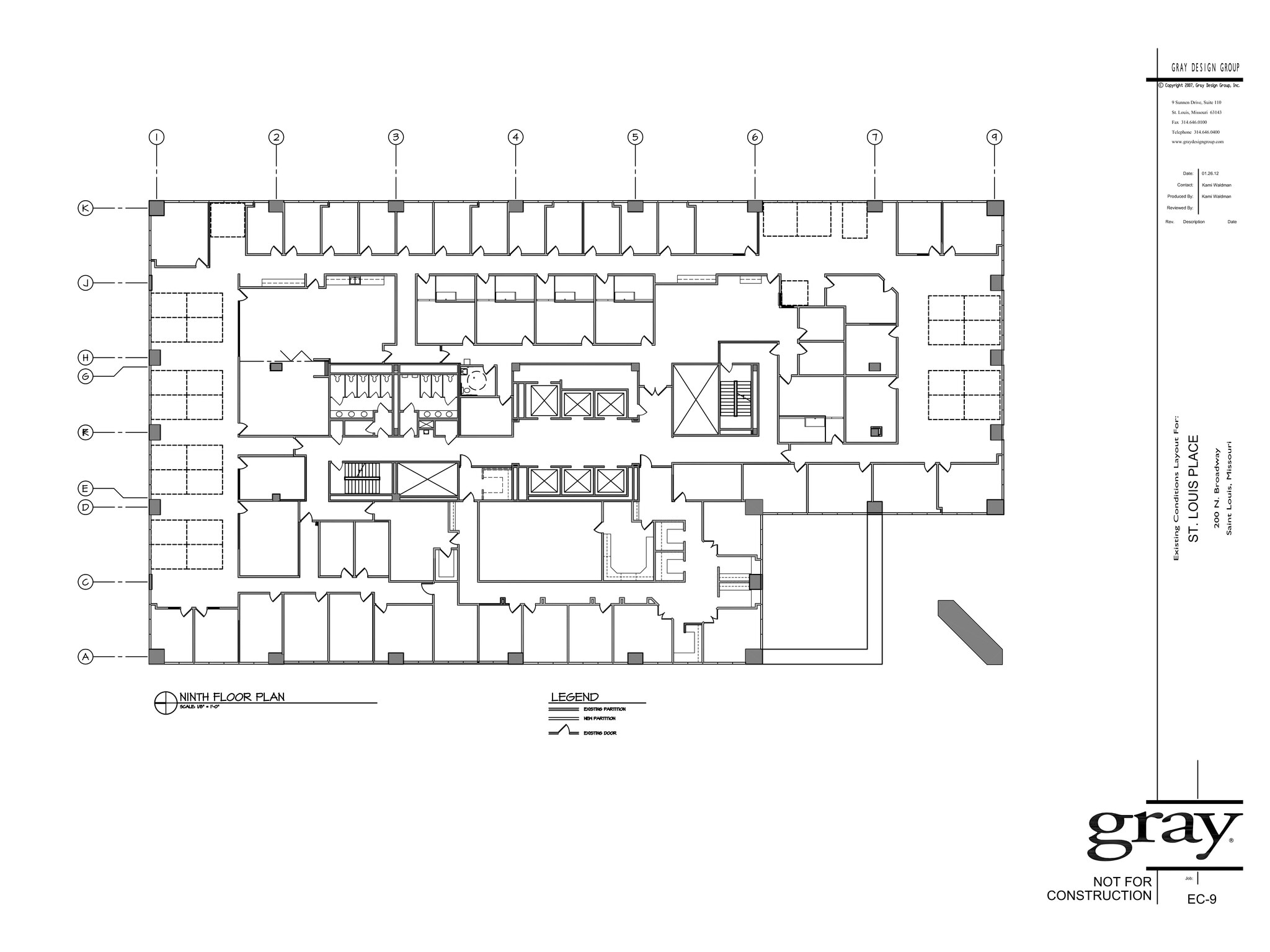 200 N Broadway, Saint Louis, MO for lease Floor Plan- Image 1 of 1