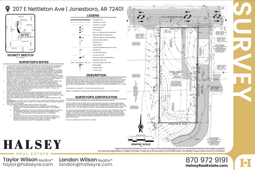 207 E Nettleton Ave, Jonesboro, AR for sale - Building Photo - Image 3 of 5