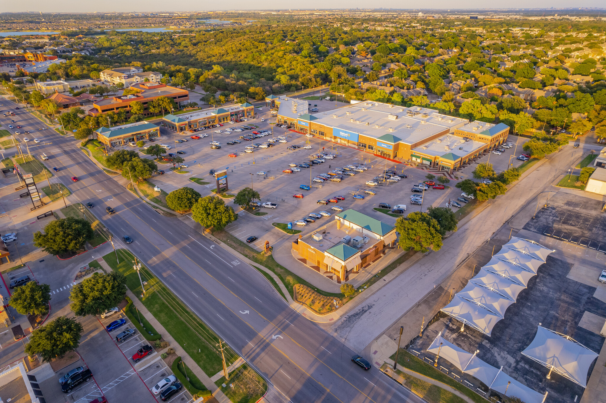 2101-2151 N Collins St, Arlington, TX for lease Building Photo- Image 1 of 5