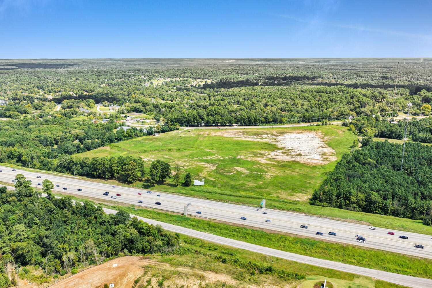 14350 N Highway 75, Willis, TX for sale Aerial- Image 1 of 22