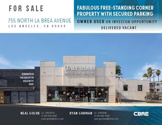 More details for 757 N La Brea Ave, Los Angeles, CA - Retail for Sale