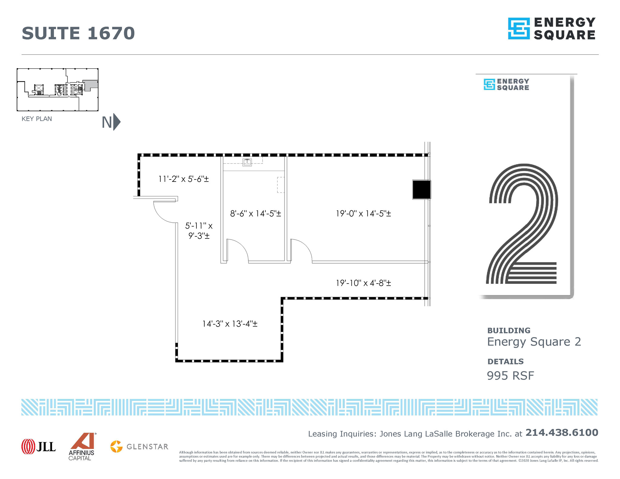 6688 N Central Expy, Dallas, TX for lease Floor Plan- Image 1 of 1