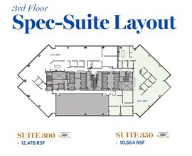 601 12th St, Oakland, CA for lease Floor Plan- Image 1 of 1