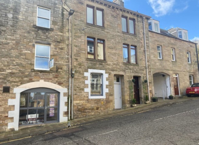 10-12 Exchange St, Jedburgh for sale - Primary Photo - Image 1 of 9