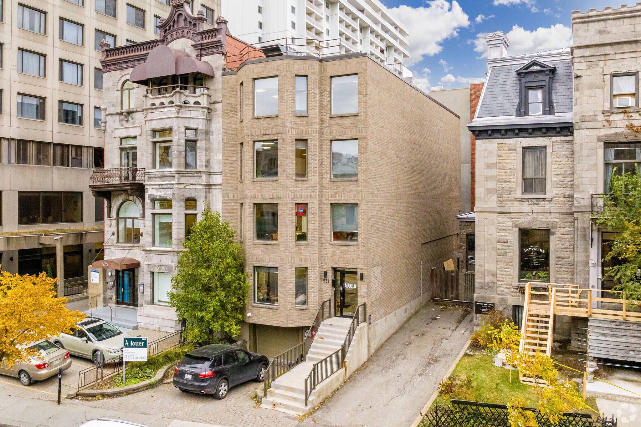 531 Rue Sherbrooke E, Montréal, QC for sale Building Photo- Image 1 of 8