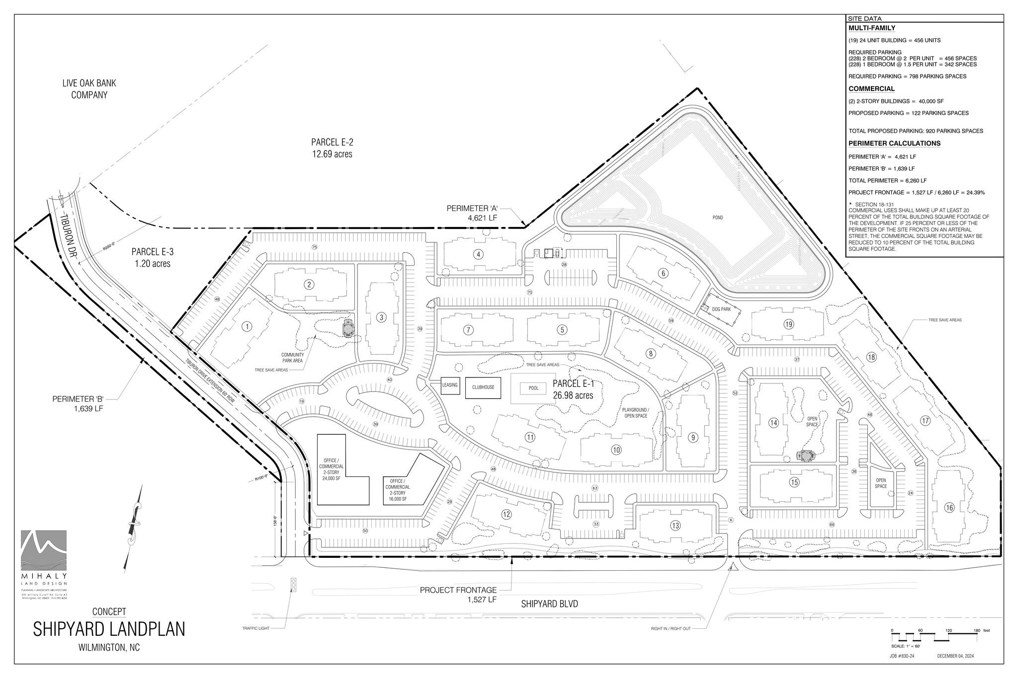 3907 Shipyard Blvd, Wilmington, NC for lease Site Plan- Image 1 of 7