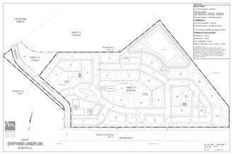 3907 Shipyard Blvd, Wilmington, NC for lease Site Plan- Image 1 of 7