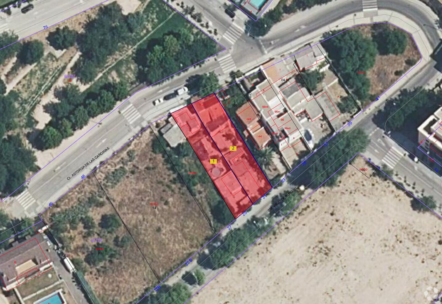 Camino Viejo de Burgos, 29 - 31, Madrid, Madrid for sale Primary Photo- Image 1 of 3