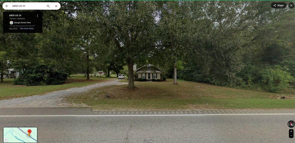 6800 US Highway 31, Clanton, AL for sale - Primary Photo - Image 1 of 1