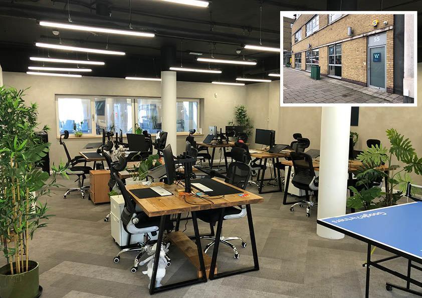 55 Greenwich High Rd, London for lease Building Photo- Image 1 of 9