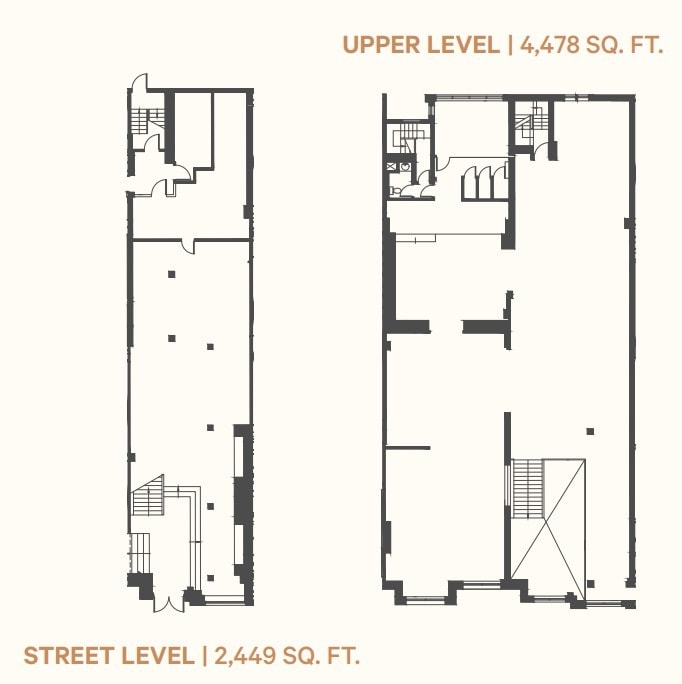 2090-2130 de la Montagne, Montréal, QC for lease Floor Plan- Image 1 of 1