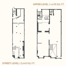 2090-2130 de la Montagne, Montréal, QC for lease Floor Plan- Image 1 of 1