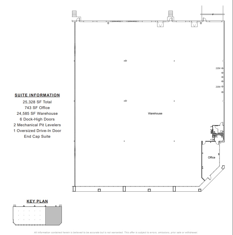 5750 Commerce Blvd, Alpharetta, GA for lease Floor Plan- Image 1 of 1