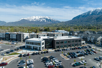 412 W Rivers Edge Dr, Provo, UT - aerial  map view