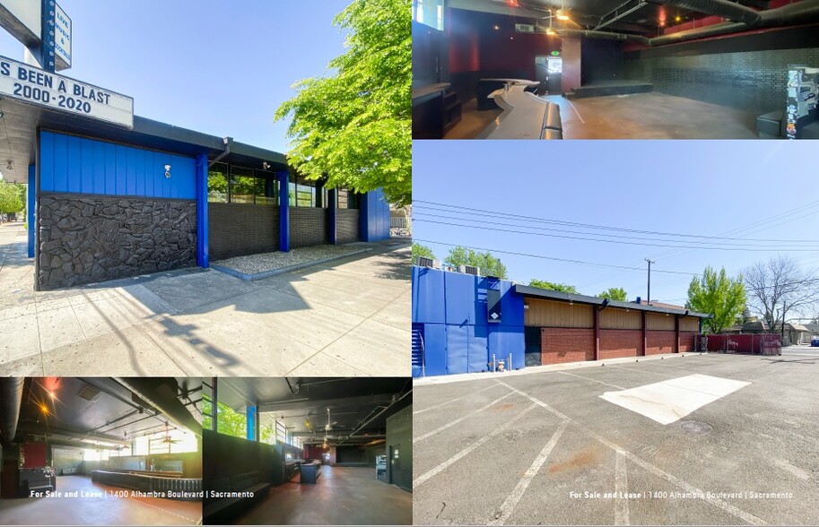 1400 Alhambra Blvd, Sacramento, CA for lease - Building Photo - Image 3 of 4