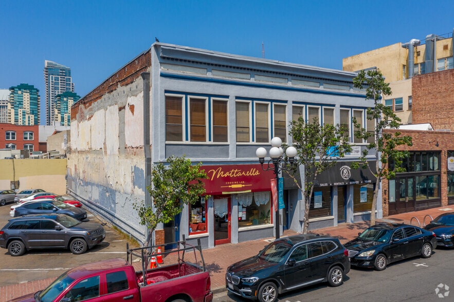 518-522 6th Ave, San Diego, CA for lease - Building Photo - Image 1 of 5
