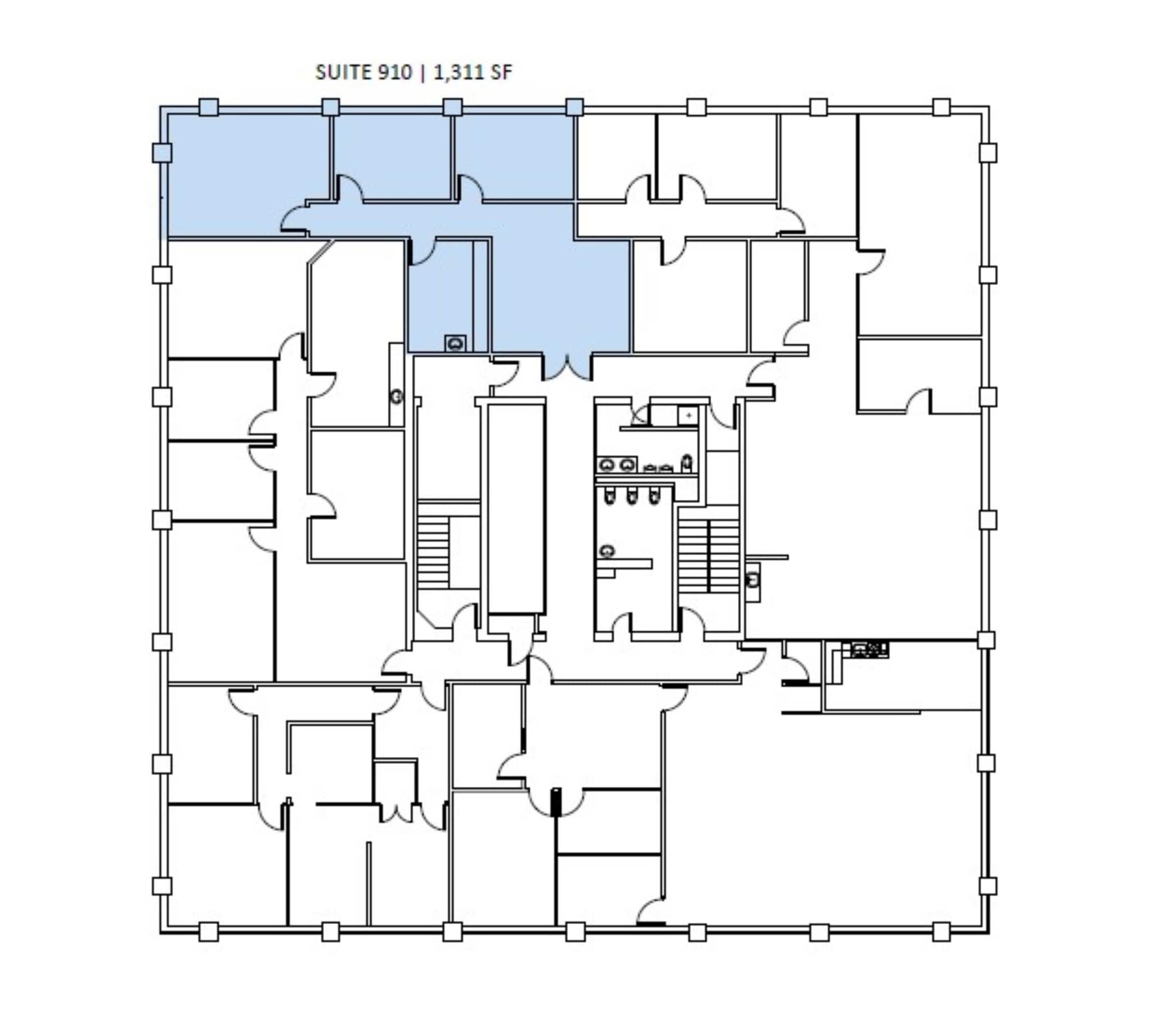 101 Summit Ave, Fort Worth, TX for lease Floor Plan- Image 1 of 1
