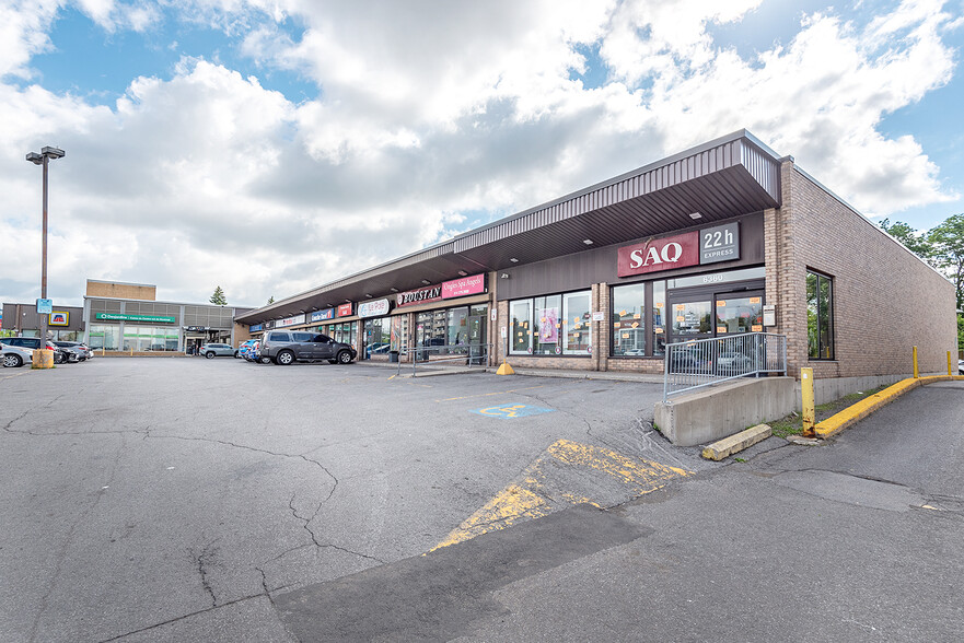 6366-6420 Rue Sherbrooke E, Montréal, QC for lease - Primary Photo - Image 1 of 1