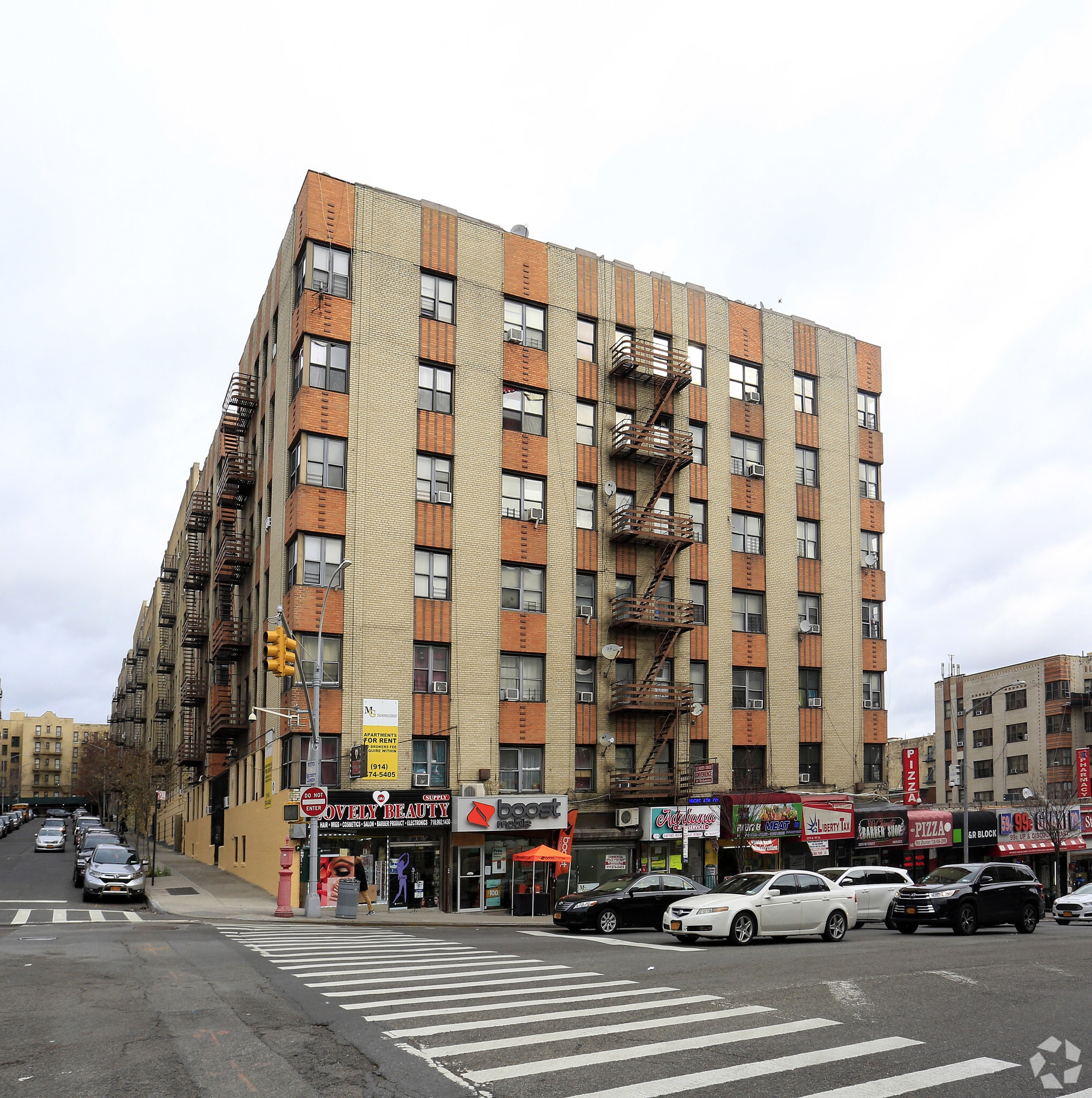 221-229 167th St, Bronx, NY for lease Primary Photo- Image 1 of 7
