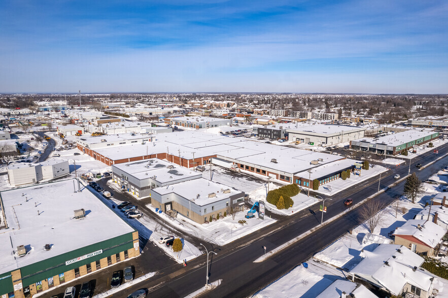 605 Boul Iberville, Repentigny, QC for lease - Aerial - Image 2 of 4