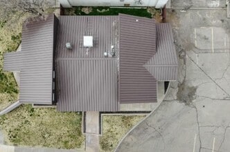 715 10th St, Alamogordo, NM - AERIAL  map view