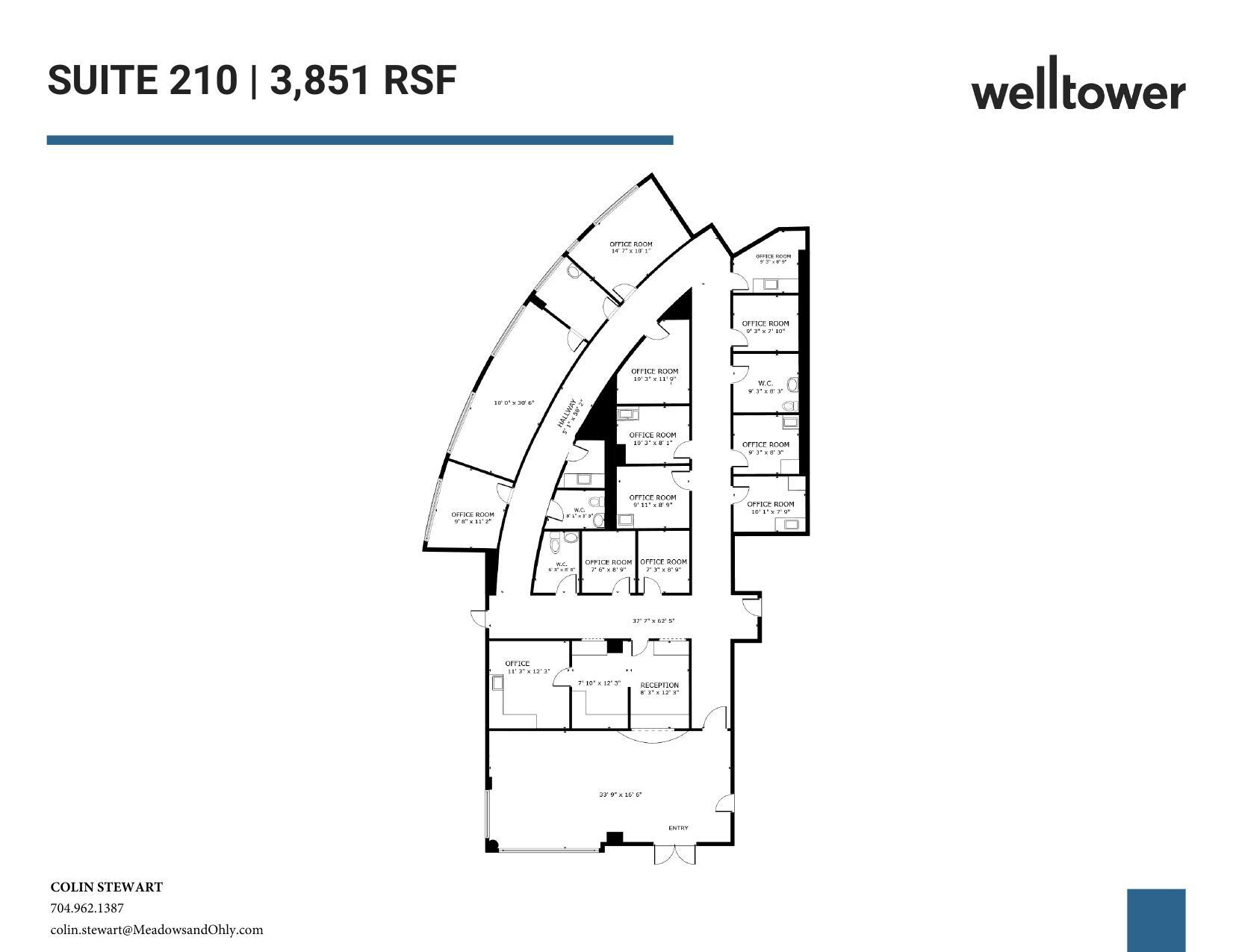 1918 Randolph Rd, Charlotte, NC for lease Floor Plan- Image 1 of 1