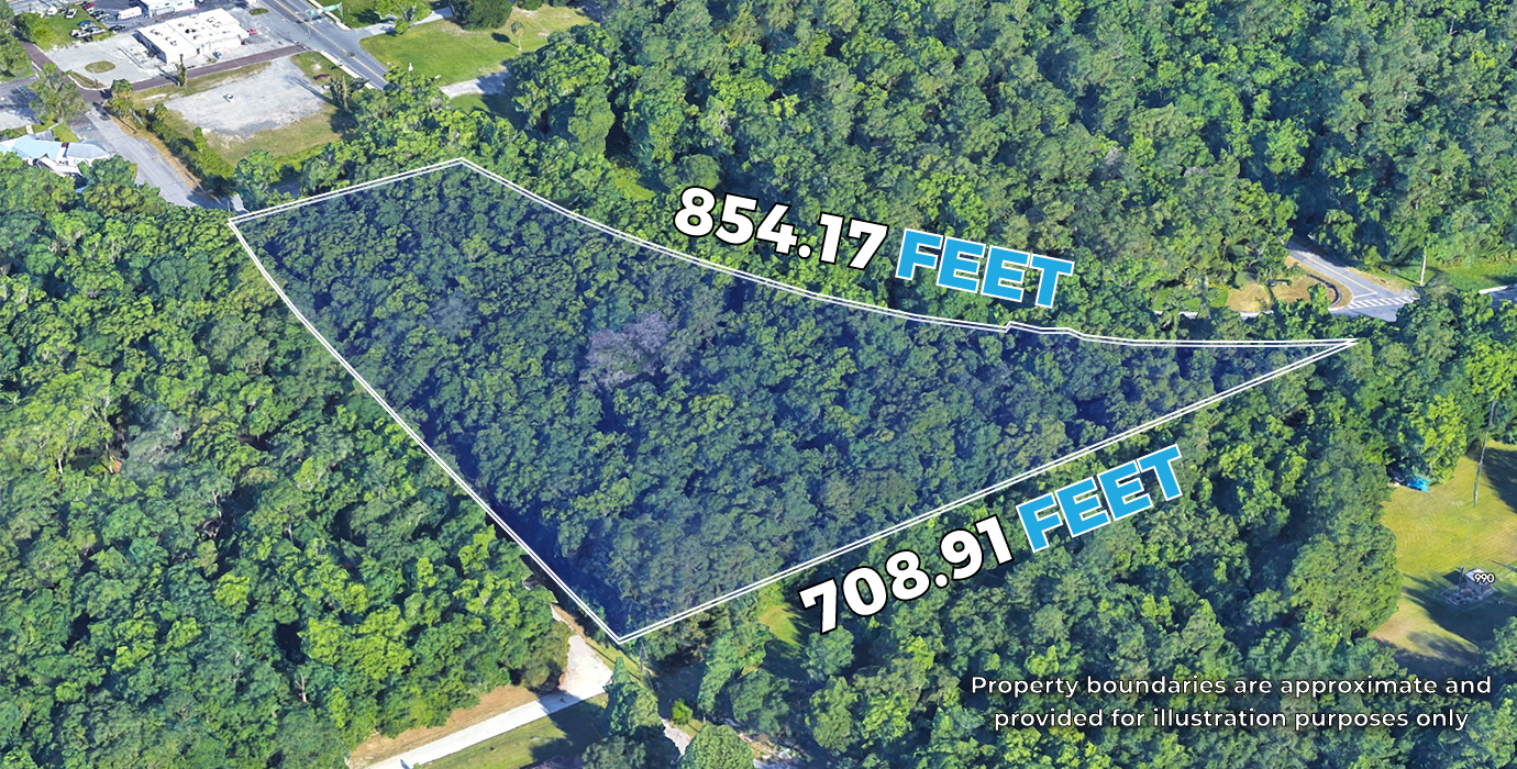 SEC - N Broad Steet & S Saxon ave, Brooksville, FL for sale Aerial- Image 1 of 6