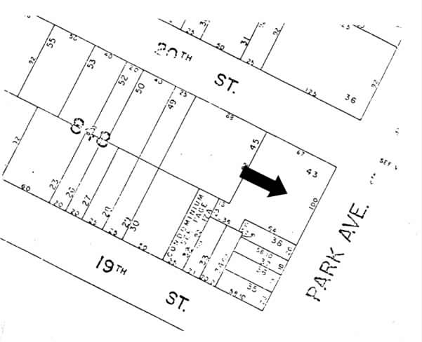 250 Park Ave S, New York, NY for lease - Plat Map - Image 2 of 8