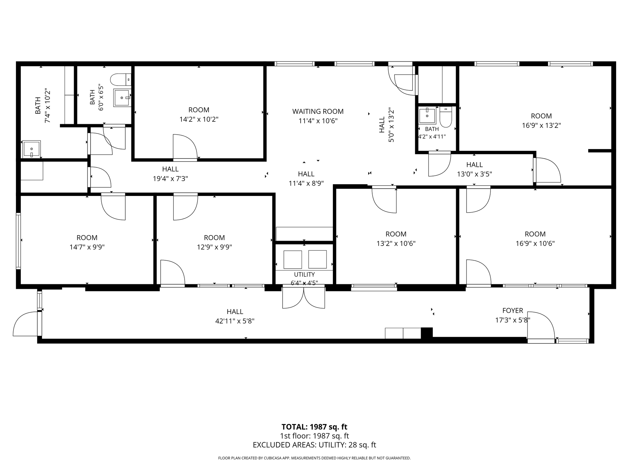 1311 Hickory St, Abilene, TX for lease Interior Photo- Image 1 of 1